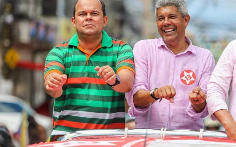 Jerônimo confirma Geraldo Júnior como vice na chapa para o Governo da Bahia