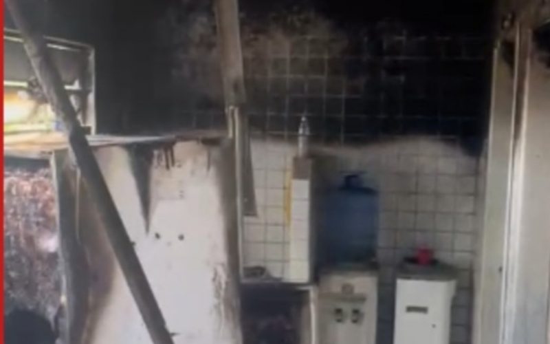 Incêndio destrói cozinha de escola pública em Riachão do Jacuípe