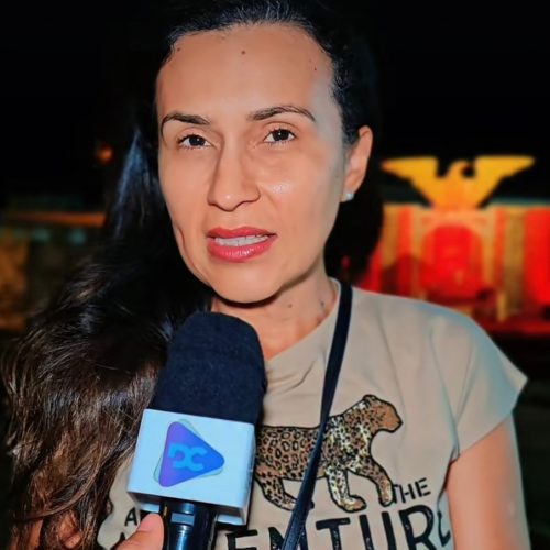 Dra. Fabiane Azevedo destaca importância do espetáculo “A Paixão de Cristo” em Ponto Novo