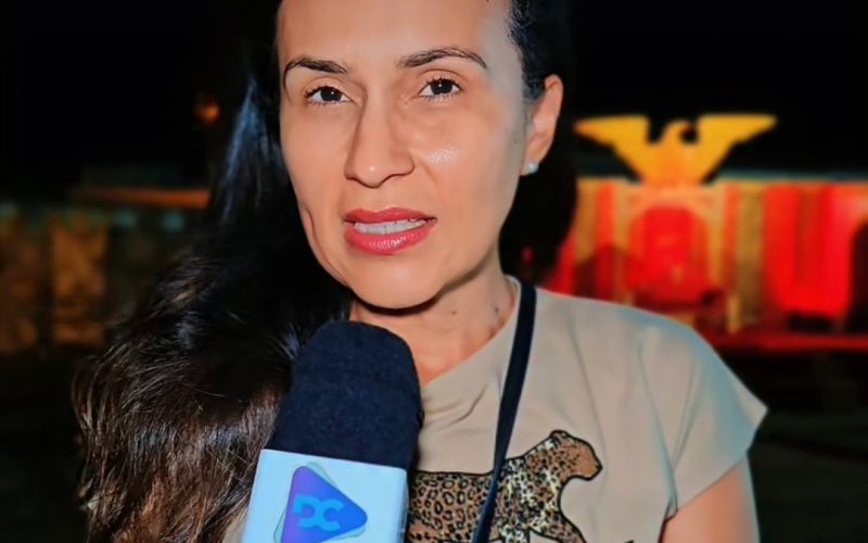 Dra. Fabiane Azevedo destaca importância do espetáculo “A Paixão de Cristo” em Ponto Novo