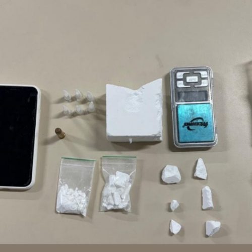 Homem é conduzido por tráfico de drogas após ação da PM em Euclides da Cunha