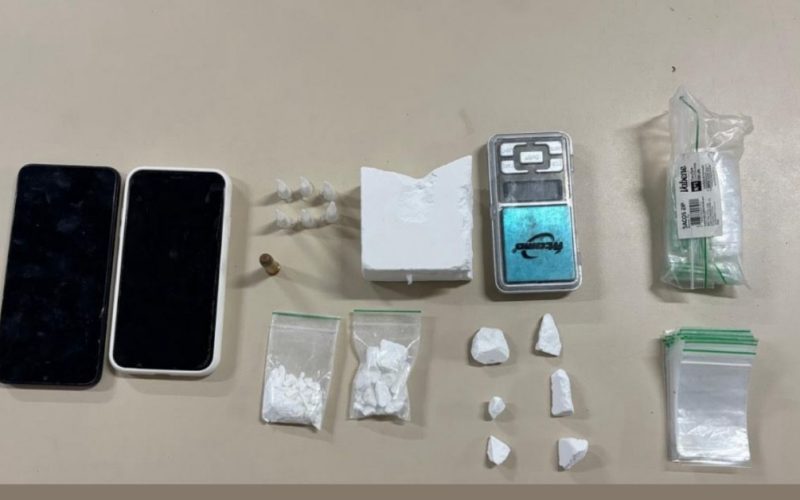Homem é conduzido por tráfico de drogas após ação da PM em Euclides da Cunha
