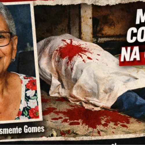 Idosa de 67 anos é morta dentro de casa em São Félix; crime pode ter ligação com disputa do tráfico