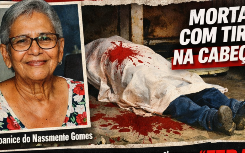 Idosa de 67 anos é morta dentro de casa em São Félix; crime pode ter ligação com disputa do tráfico