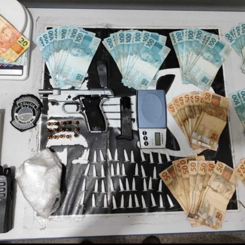 Confronto com morte e apreensão de drogas na chapada