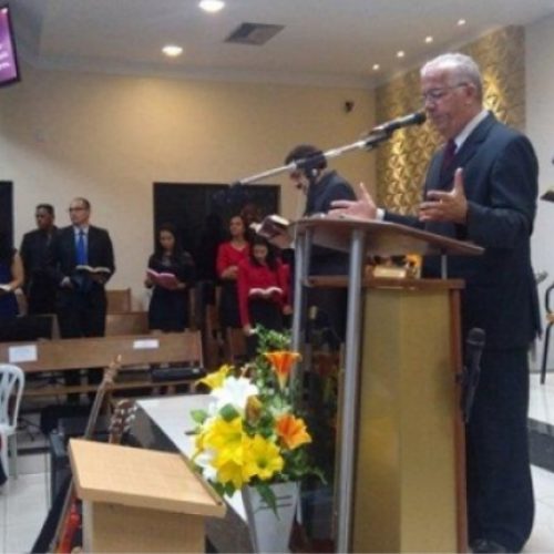 Morre pastor Romario Francisco de Almeida, ex-líder da Assembleia de Deus em Senhor do Bonfim