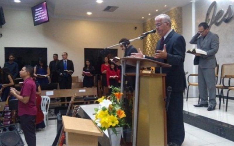 Morre pastor Romario Francisco de Almeida, ex-líder da Assembleia de Deus em Senhor do Bonfim