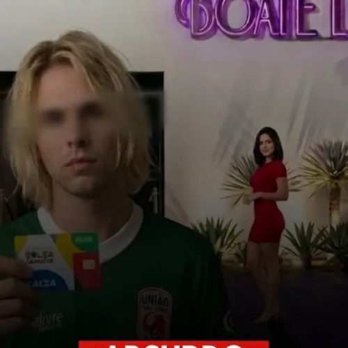 Homem tenta pagar casa noturna com cartão do Bolsa Família e caso chama atenção