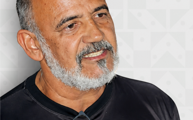 Mestre Carlinhos Capoeira é pré-candidato a deputado federal pelo PSOL para fortalecer a legenda no Piemonte Norte do Itapicuru