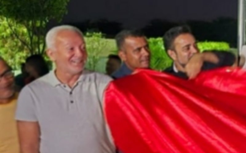 Deputado Bobô participa de entregas e do início da pavimentação da estrada da Serra dos Morgados, em Jaguarari