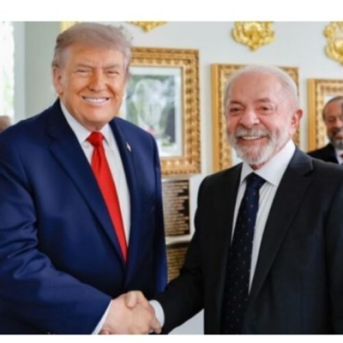 Lula publica vídeo com Trump e irrita imprensa nos EUA