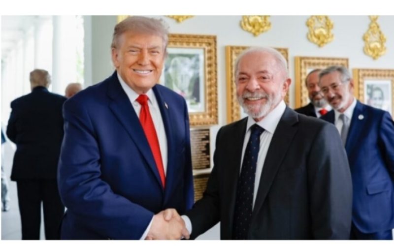 Lula publica vídeo com Trump e irrita imprensa nos EUA