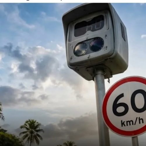 Radar com inteligência artificial já está multando por dentro do carro