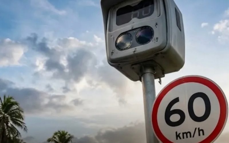 Radar com inteligência artificial já está multando por dentro do carro