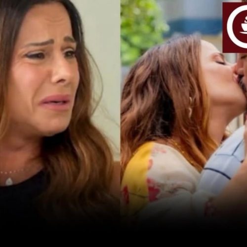 Viviane Araújo admite desconforto ao beijar Belo em gravação e assunto repercute nas redes