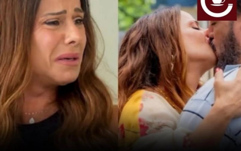 Viviane Araújo admite desconforto ao beijar Belo em gravação e assunto repercute nas redes