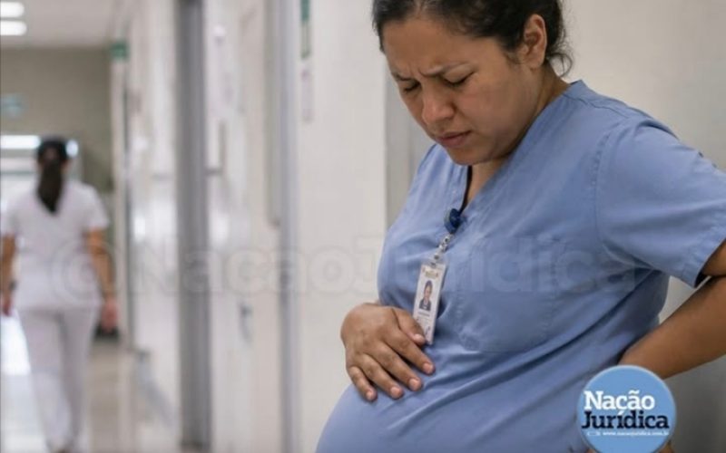 Supervisora nega ajuda para grávida que estava sangrando e empresa é condenada a pagar R$ 130 mil