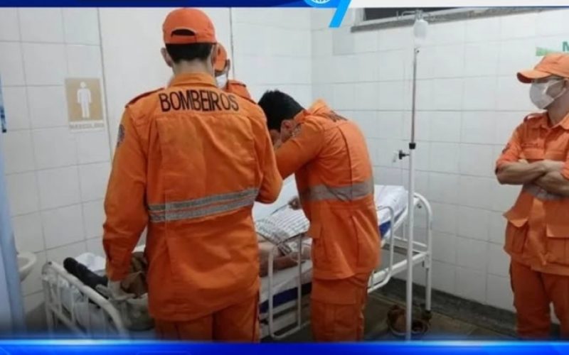 Idoso de 84 anos passa por procedimento após anel ficar preso no órgão genital em Sergipe