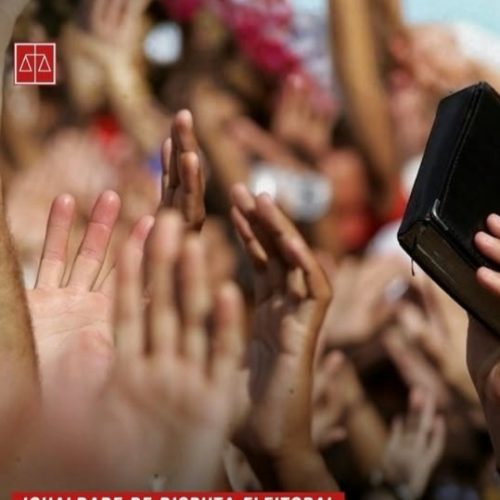 Uso de igreja para pedir votos pode configurar abuso de poder eleitoral, alertam especialistas