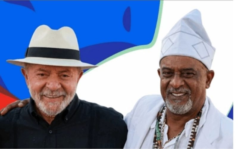 Pai de santo convoca entidades para proteger Lula