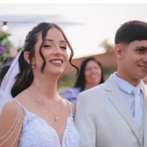 Jovens morrem 20 dias após casamento em grave acidente no interior de SP