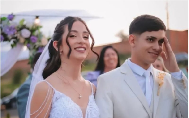 Jovens morrem 20 dias após casamento em grave acidente no interior de SP