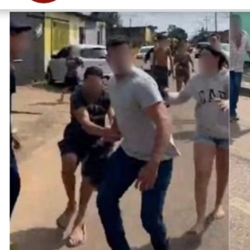 Repórter é agredido ao vivo durante cobertura de acidente com morte