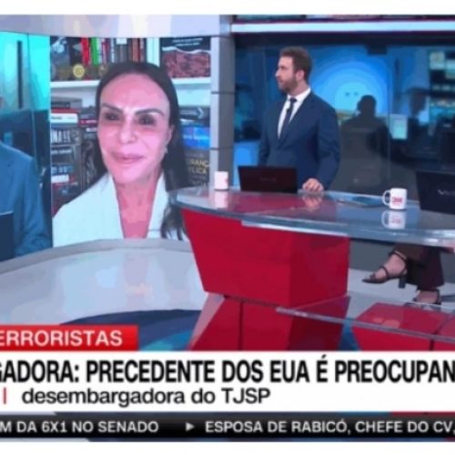 Efeito Trump: Desembargadora diz que preço da cocaína subiu