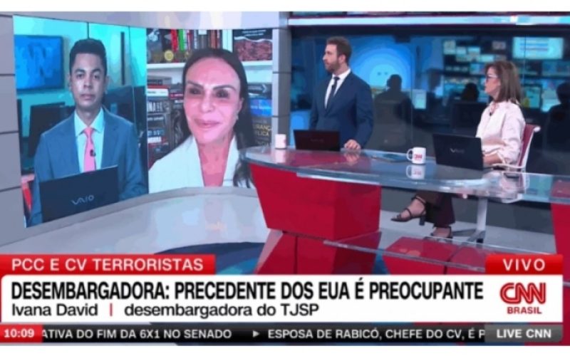 Efeito Trump: Desembargadora diz que preço da cocaína subiu