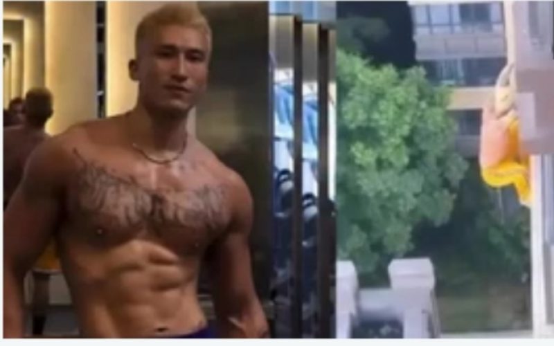 Personal trainer morre após tentar se esconder de marido de mulher casada e cair de prédio