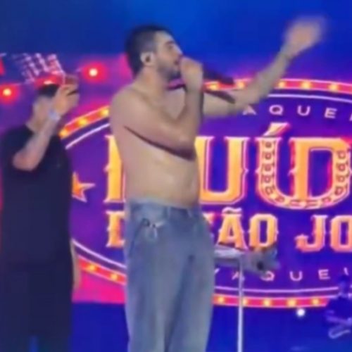 Nattan se manifesta após se apresentar bêbado em show de São João: “Me emocionei”