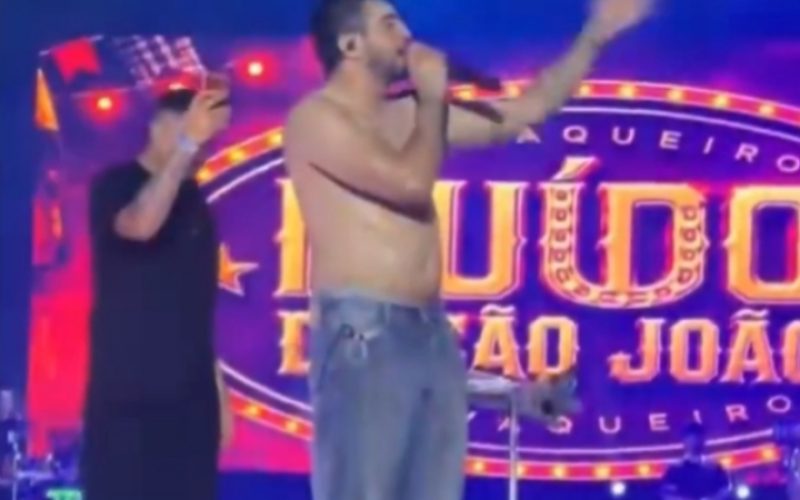 Nattan se manifesta após se apresentar bêbado em show de São João: “Me emocionei”
