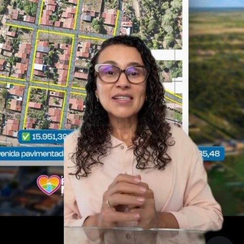 Fabiane Azevedo anuncia pavimentação para os bairros Novo Paraíso e Mangueiras em Ponto Novo