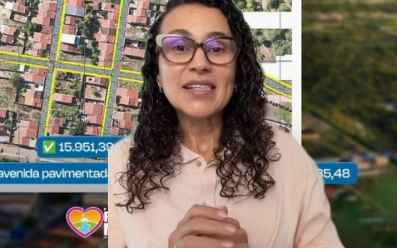Fabiane Azevedo anuncia pavimentação para os bairros Novo Paraíso e Mangueiras em Ponto Novo