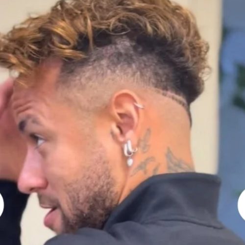 Neymar surge com novo visual para a Copa do Mundo