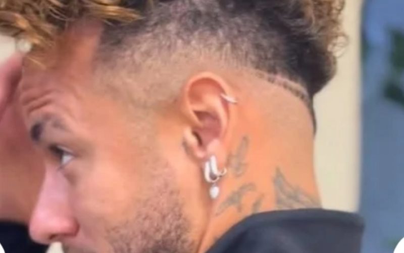 Neymar surge com novo visual para a Copa do Mundo