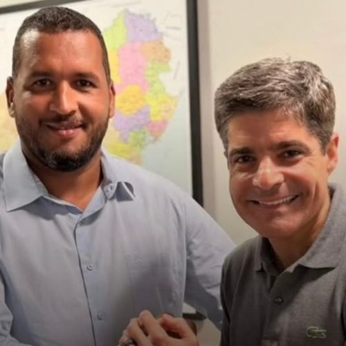Ex-prefeito de Jacobina, Tiago Dias, declara apoio a ACM Neto para as eleições de 2026