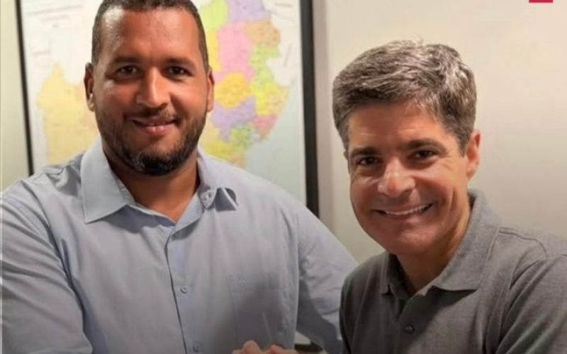 Ex-prefeito de Jacobina, Tiago Dias, declara apoio a ACM Neto para as eleições de 2026