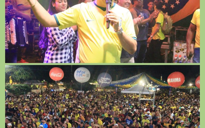 São João de Senhor do Bonfim encerra com sucesso, recorde de animação e clima de paz