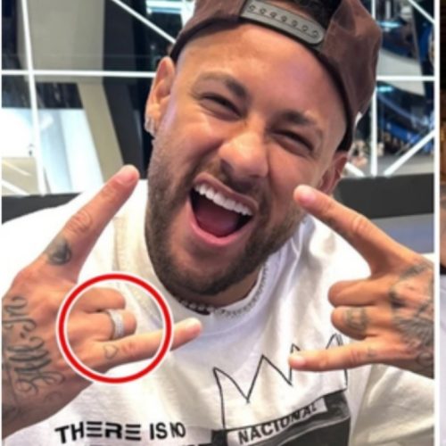 Neymar aparece em balada de Nova York e detalhe viraliza na web