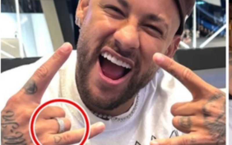 Neymar aparece em balada de Nova York e detalhe viraliza na web