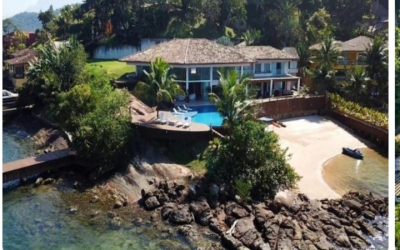 Quanto custa se hospedar nas mansões à beira-mar de Glória Pires em Angra e Alagoas