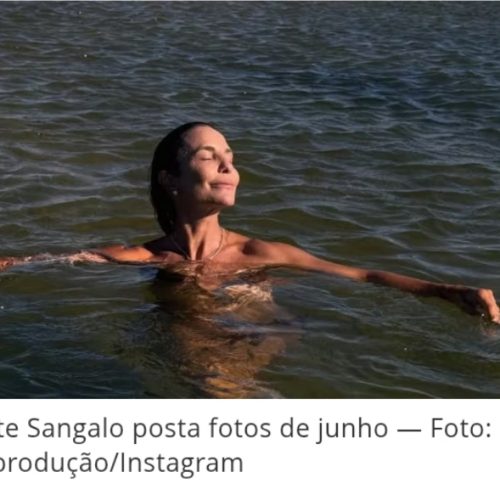 De férias, Ivete Sangalo toma banho de rio e encanta fãs ao mostrar dias de descanso no sertão