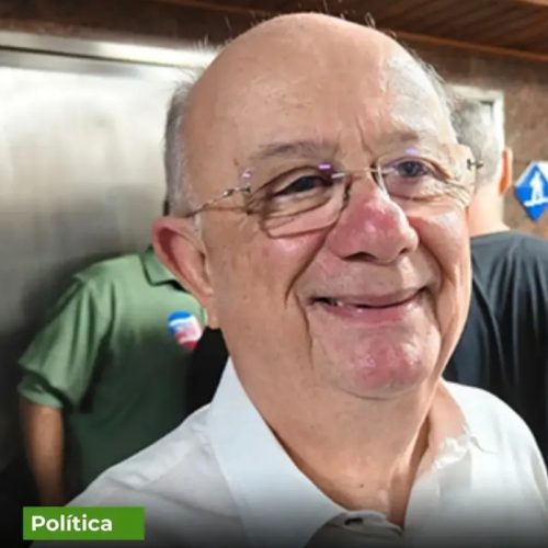 Zé Ronaldo declara apoio a Flávio Bolsonaro para a Presidência em 2026