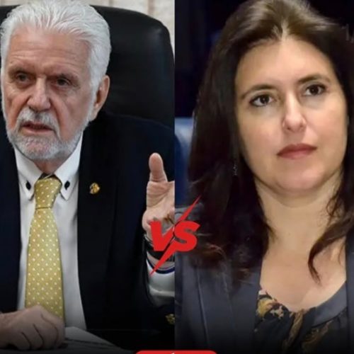 Simone Tebet diz que Jaques Wagner já deveria ter deixado o cargo após escândalo do Banco Master