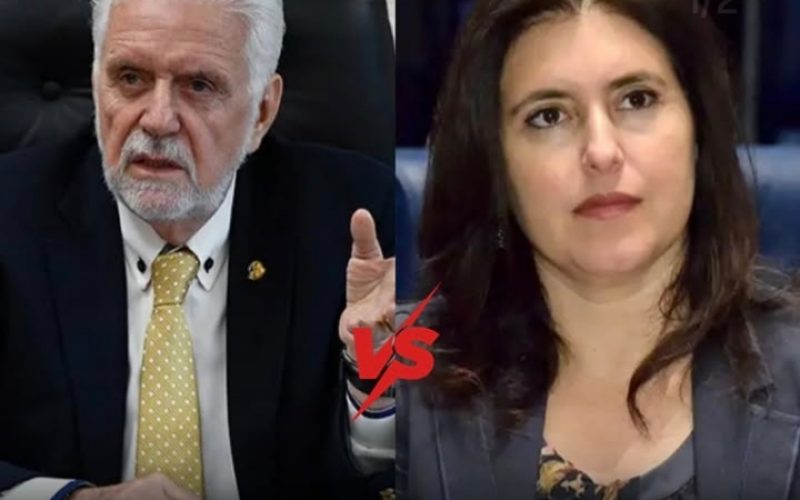 Simone Tebet diz que Jaques Wagner já deveria ter deixado o cargo após escândalo do Banco Master