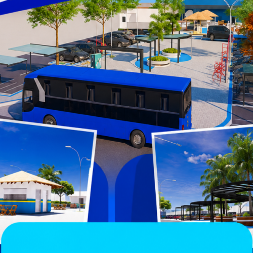 Prefeitura de Filadélfia apresenta projeto e assina ordem de serviço para requalificação da Praça da Feira nesta sexta-feira