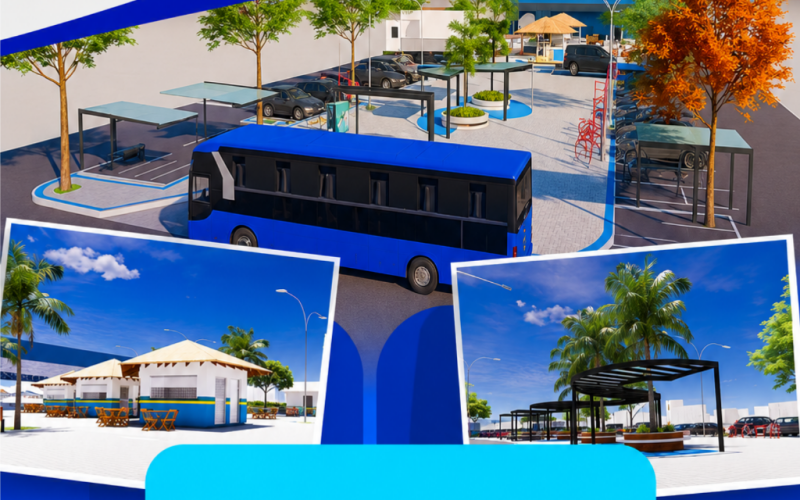 Prefeitura de Filadélfia apresenta projeto e assina ordem de serviço para requalificação da Praça da Feira nesta sexta-feira