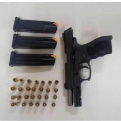 Briga por herança termina com homem preso após tentar atropelar e atirar contra o irmão em Santaluz