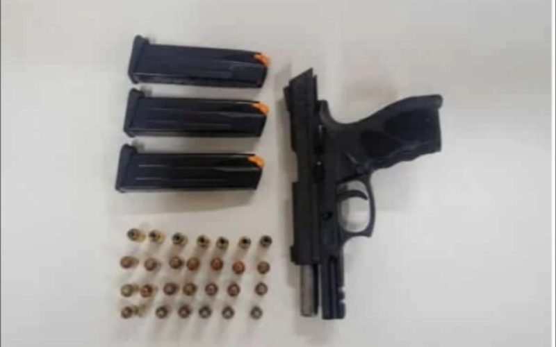 Briga por herança termina com homem preso após tentar atropelar e atirar contra o irmão em Santaluz